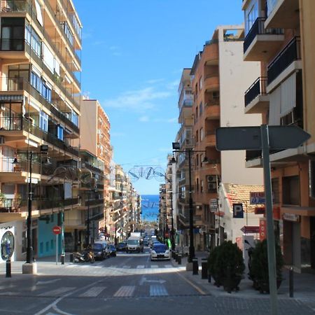 Pension El Parque Calpe Buitenkant foto