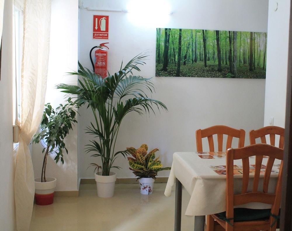 Pension El Parque Calpe Buitenkant foto
