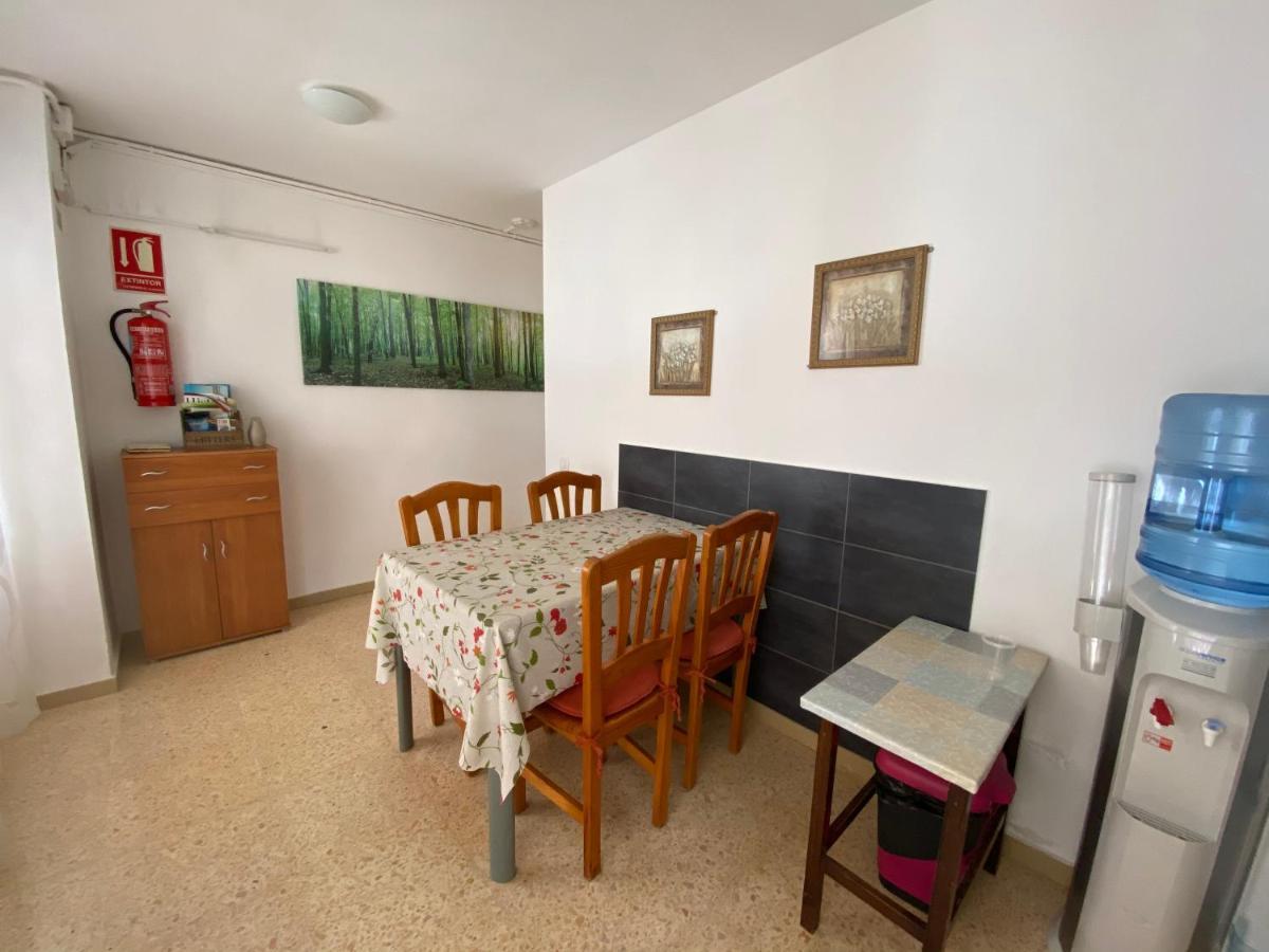 Pension El Parque Calpe Buitenkant foto