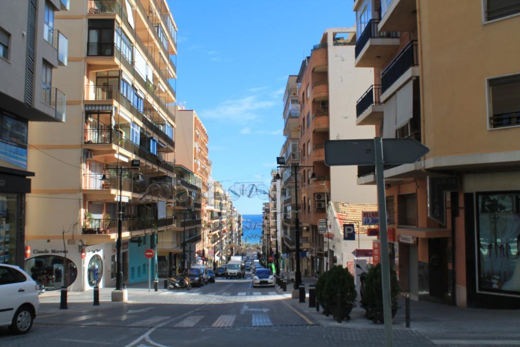 Pension El Parque Calpe Buitenkant foto